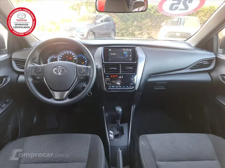 YARIS 1.5 16V FLEX XL MULTIDRIVE