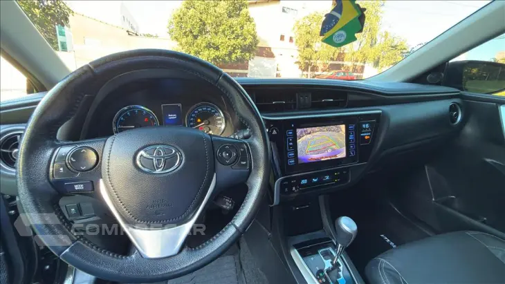COROLLA 2.0 XRS 16V FLEX 4P AUTOMÁTICO
