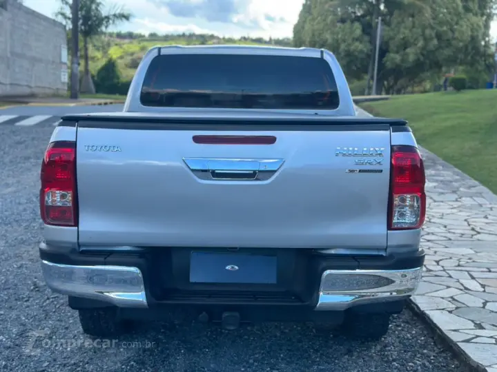 HILUX 2.8 SRX 4X4 CD 16V DIESEL 4P AUTOMÁTICO