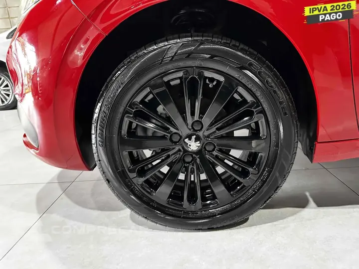 208 1.6 SPORT 16V FLEX 4P MANUAL