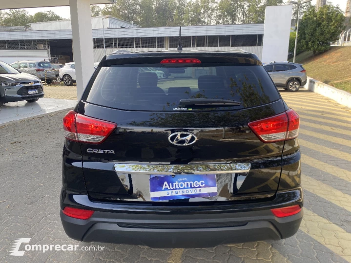 CRETA 1.6 16V FLEX ACTION AUTOMÁTICO