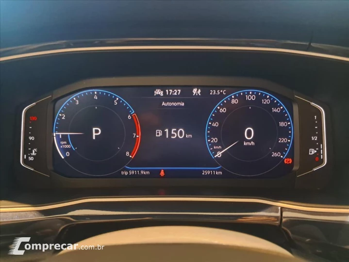 T-CROSS 1.0 200 TSI TOTAL FLEX COMFORTLINE AUTOMÁ