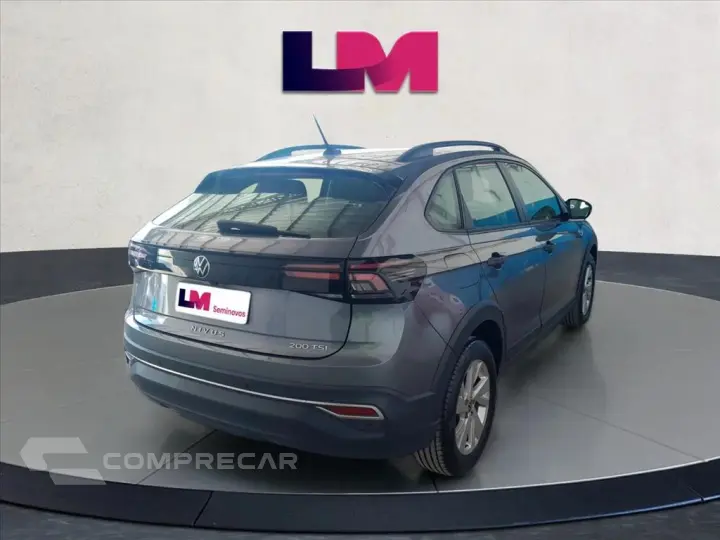 NIVUS 1.0 200 TSI TOTAL FLEX COMFORTLINE AUTOMÁTI