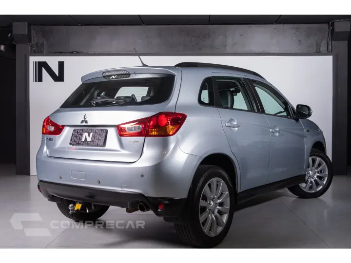 ASX 2.0 4X4 AWD 16V GASOLINA 4P AUTOMÁTICO
