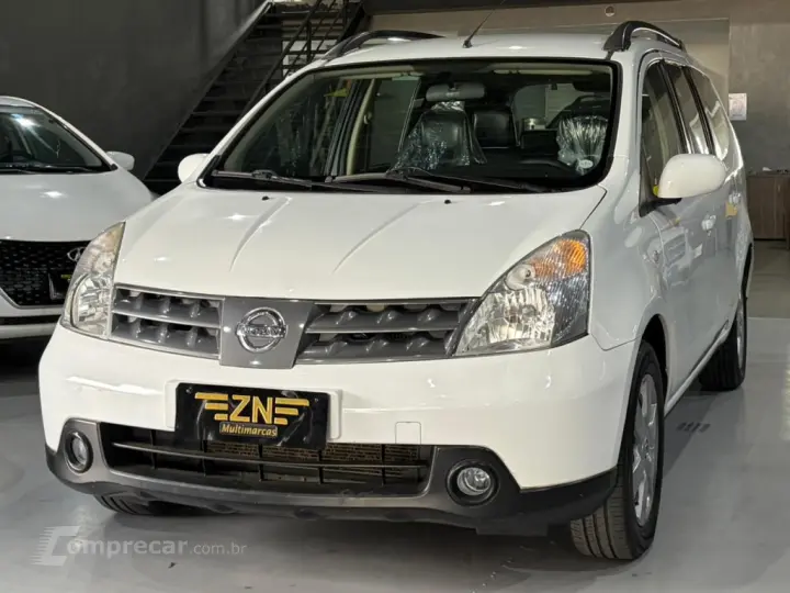 GRAND LIVINA 1.8 SL 16V FLEX 4P AUTOMÁTICO