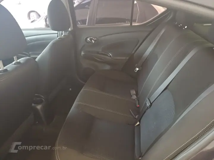 Versa Sedan 1.6 16V 4P SV FLEX XTRONIC AUTOMÁTICO CVT