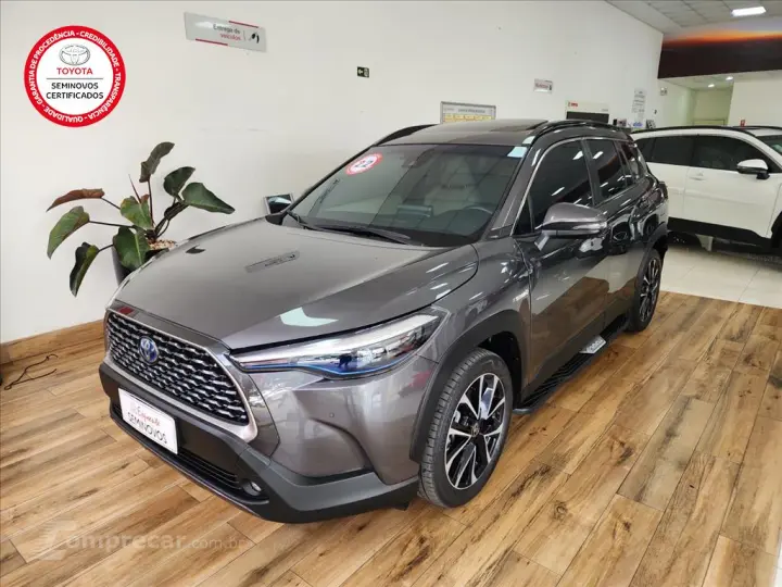 COROLLA CROSS 1.8 VVT-I HYBRID FLEX XRX CVT