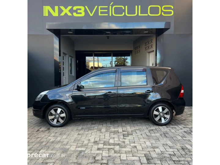 LIVINA 1.8 SL 16V FLEX 4P AUTOMÁTICO