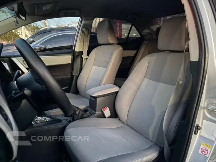 Corolla GLi Upper 1.8 Flex 16V Aut.