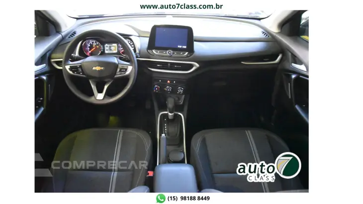 TRACKER - 1.0 TURBO LT AUTOMÁTICO