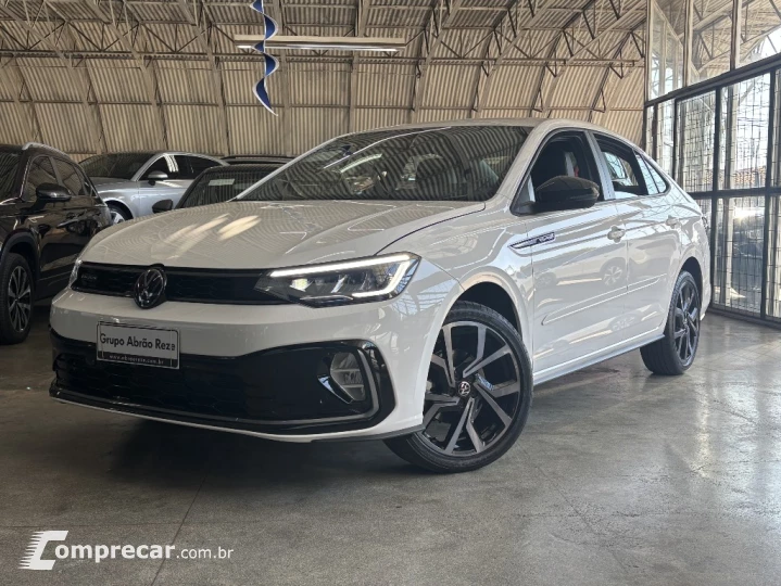 VIRTUS 1.4 250 TSI EXCLUSIVE AUTOMÁTICO