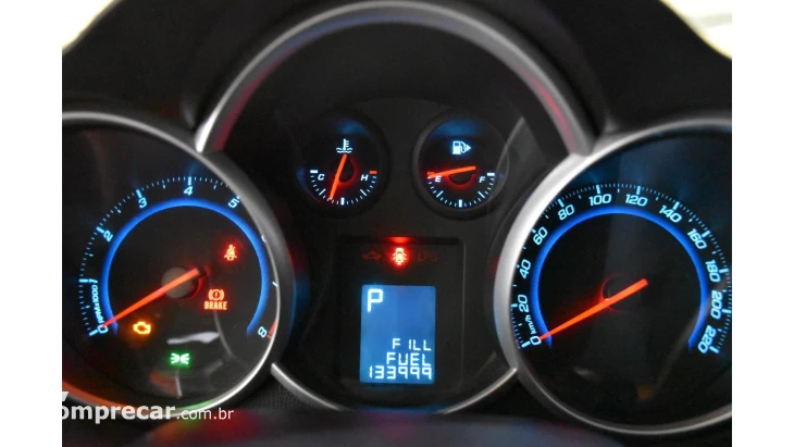 CRUZE HATCH - 1.8 LT SPORT6 16V 4P AUTOMÁTICO