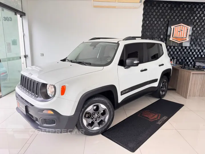 RENEGADE 1.8 16V FLEX 4P AUTOMÁTICO