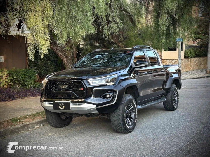 HILUX 2.8 SRX 4X4 CD 16V DIESEL 4P AUTOMÁTICO