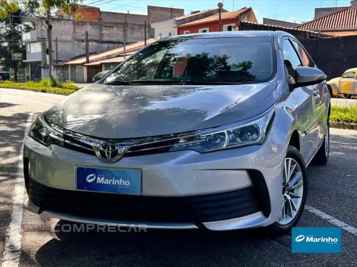 COROLLA 1.8 GLI 16V FLEX 4P AUTOMÁTICO