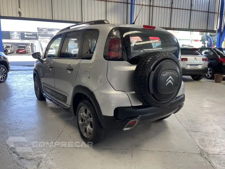 AIRCROSS 1.6 SHINE 16V FLEX 4P AUTOMÁTICO