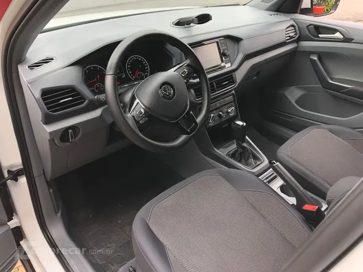 T-Cross 1.0 200 Tsi Total Flex Automático