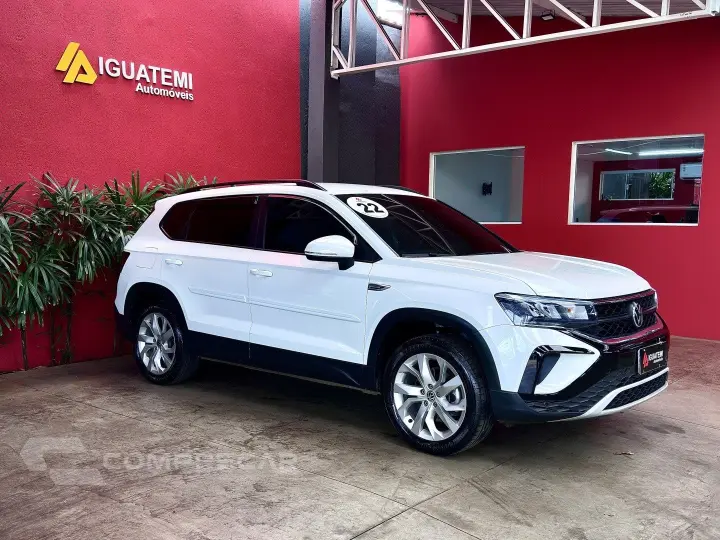 TAOS 1.4 250 TSI TOTAL FLEX COMFORTLINE AUTOMÁTICO