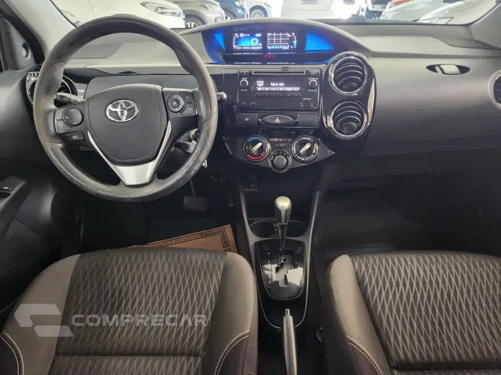 Etios Hatch 1.5 16V 4P FLEX X PLUS AUTOMÁTICO