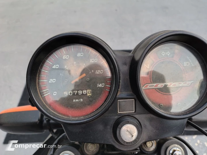 CG 125 FAN KS