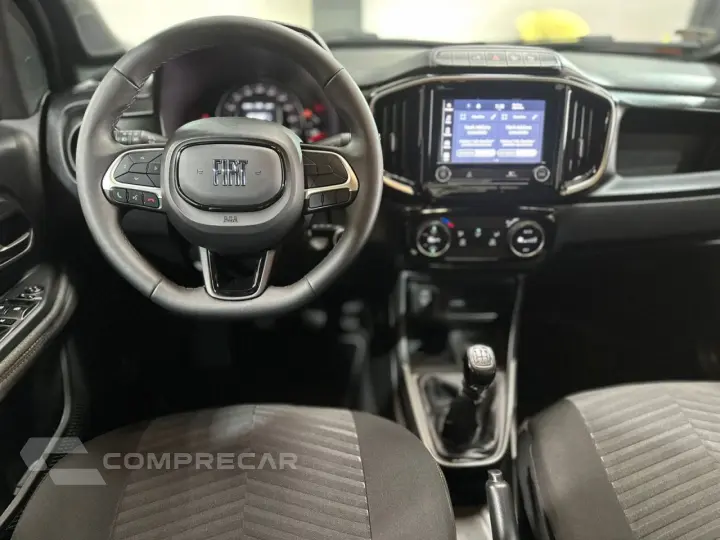 Strada 1.3 4P FIREFLY FLEX VOLCANO CABINE DUPLA