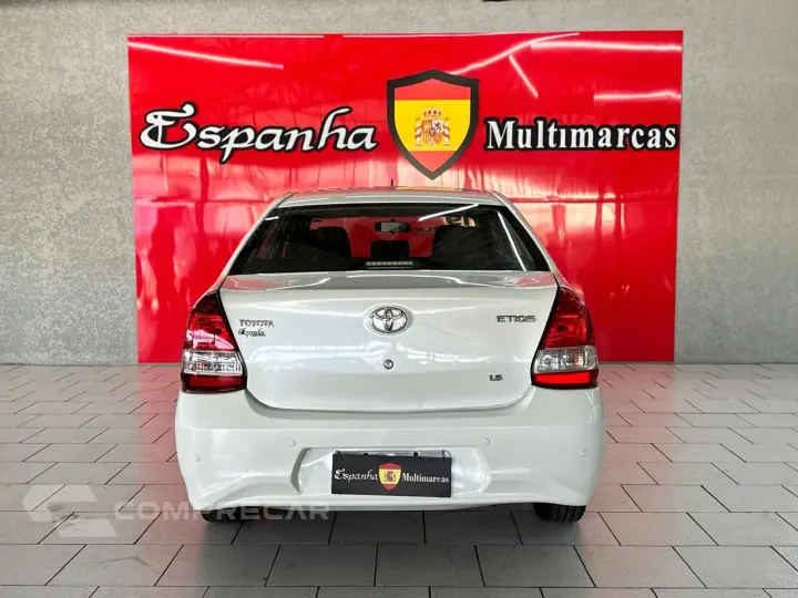 Etios 1.5 Platinum 16V Flex 4P Automático