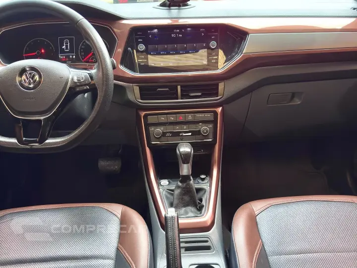 T-CROSS 1.0 200 TSI TOTAL FLEX COMFORTLINE AUTOMÁTICO