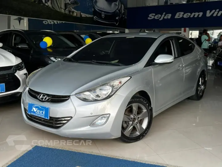 Elantra GLS 2.0 16V Flex Aut.