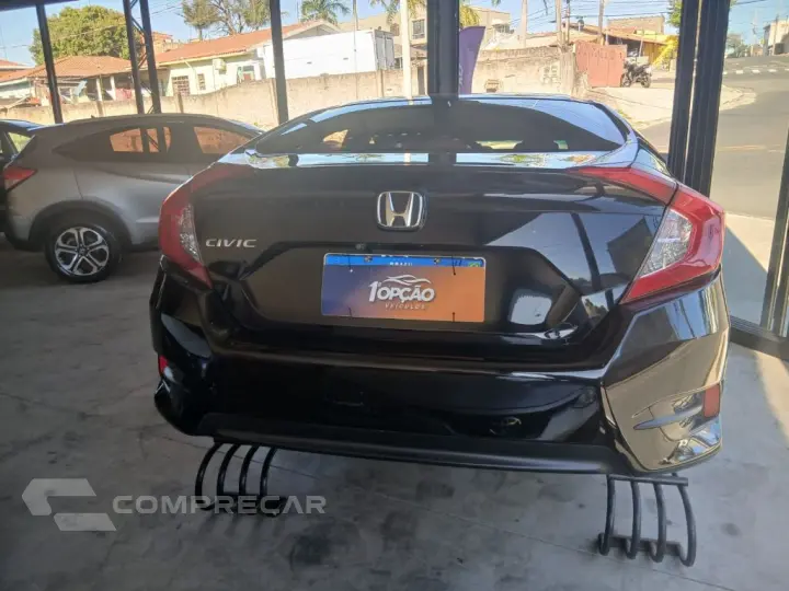 Civic Sedan EX 2.0 Flex 16V Aut.4p