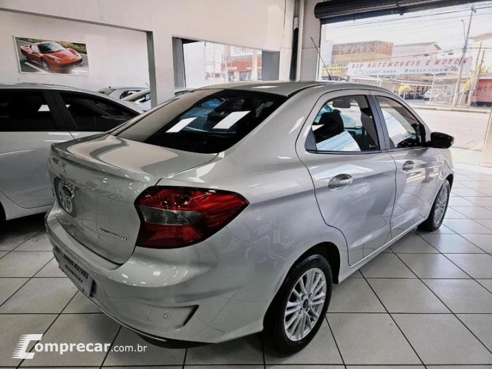 KA 1.5 TIVCT FLEX TITANIUM SEDAN AUTOMATICO