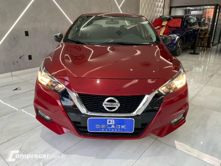VERSA Sense 1.6 16V Flex Aut.