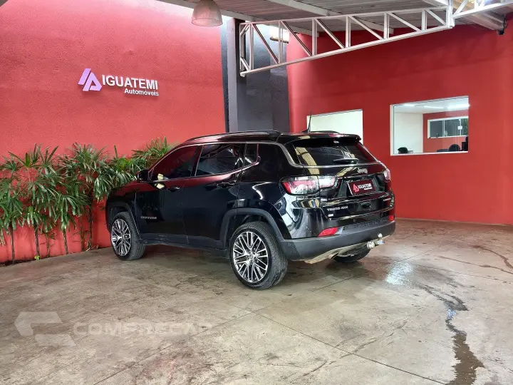 COMPASS 2.0 TD350 TURBO DIESEL LIMITED AT9