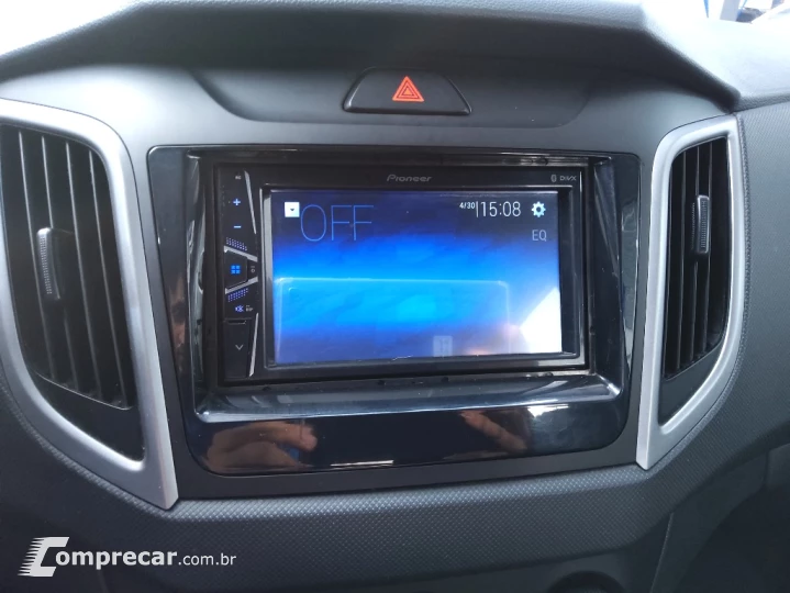 CRETA 1.6 16V FLEX ATTITUDE AUTOMÁTICO