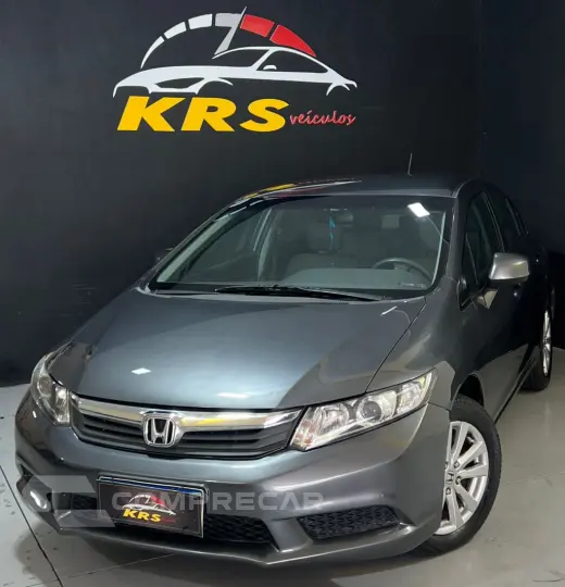 Civic Sedan LXS 1.8/1.8 Flex 16V Aut. 4p