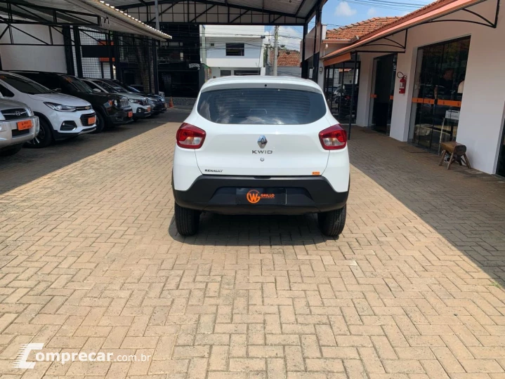 Kwid 1.0 12V 4P SCE FLEX LIFE