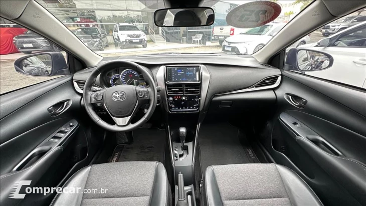 YARIS 1.5 16V FLEX SEDAN XS MULTIDRIVE