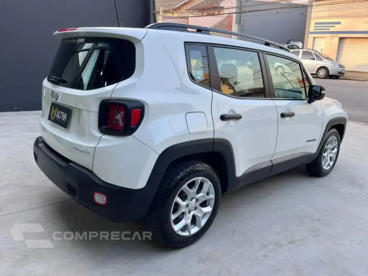 Renegade Sport 1.8 4x2 Flex 16V Mec.