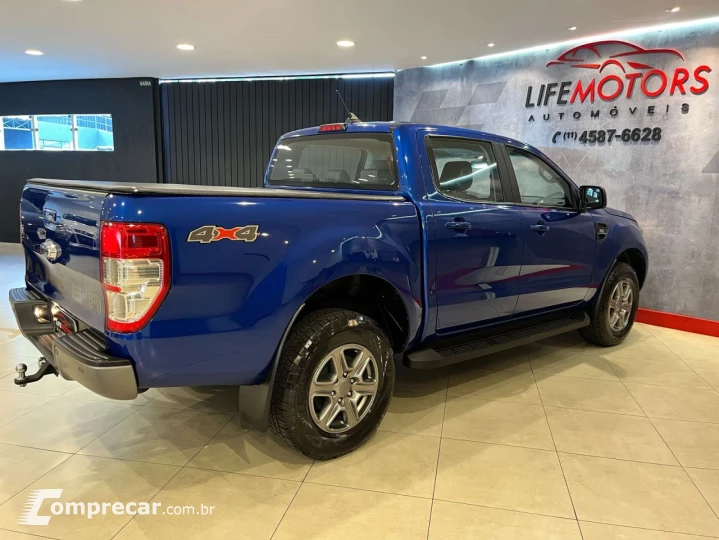 Ranger 2.2 16V XLS DIESEL 4X4 CABINE DUPLA AUTOMÁTICO