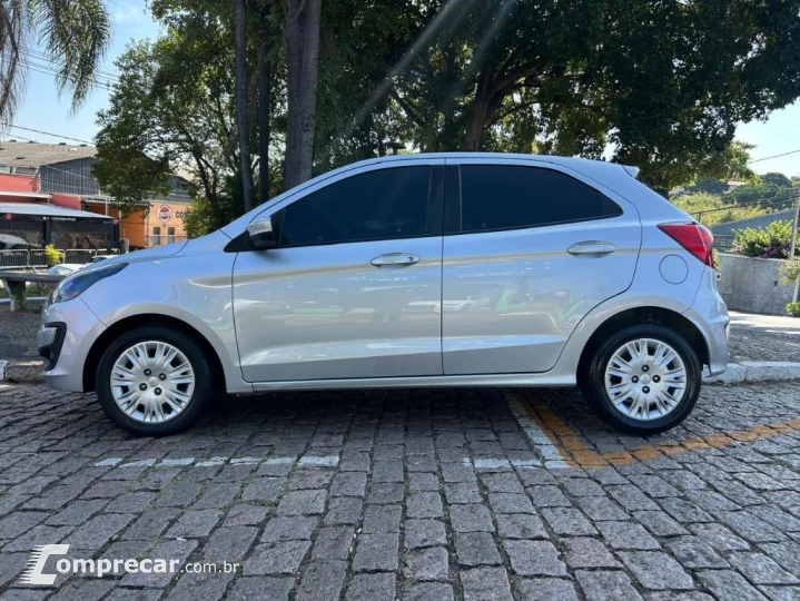 Ka 1.5 SE Plus 12V Flex 5p Aut.