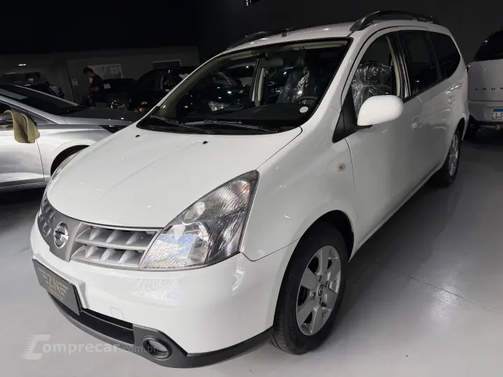 GRAND LIVINA 1.8 SL 16V FLEX 4P AUTOMÁTICO