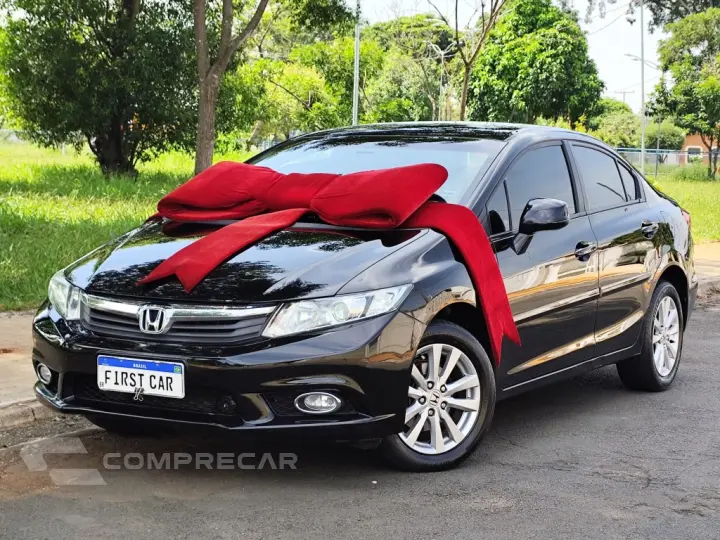CIVIC 1.8 LXS 16V FLEX 4P AUTOMÁTICO