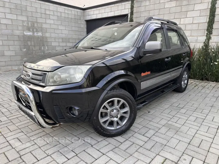 ECOSPORT 1.6 FREESTYLE 8V FLEX 4P MANUAL