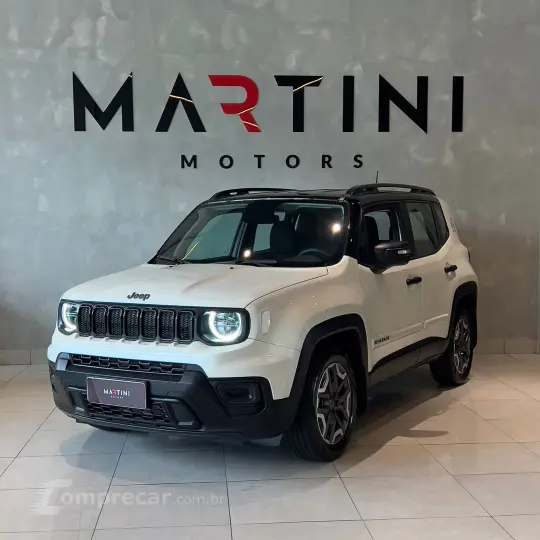 Renegade Sport Altitude 1.3 TB Flex Aut.