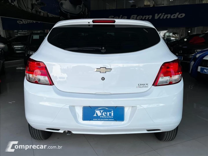 ONIX 1.0 MPFI LS 8V FLEX 4P MANUAL