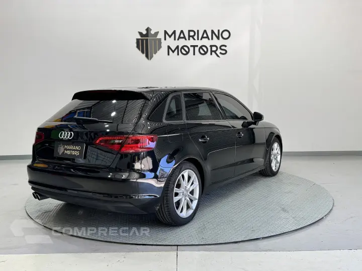 A3 1.8 TFSI SPORTBACK AMBITION 16V GASOLINA 4P AUTOMÁTICO