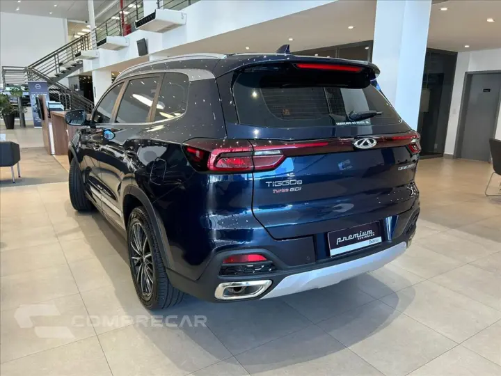 TIGGO 8 1.6 TGDI GASOLINA FOUNDER'S EDITION DCT