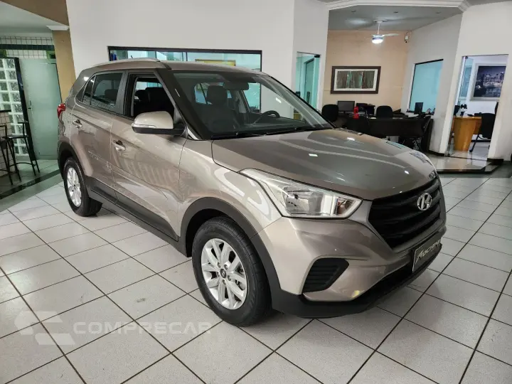 Creta 1.6 16V 4P FLEX ACTION AUTOMÁTICO