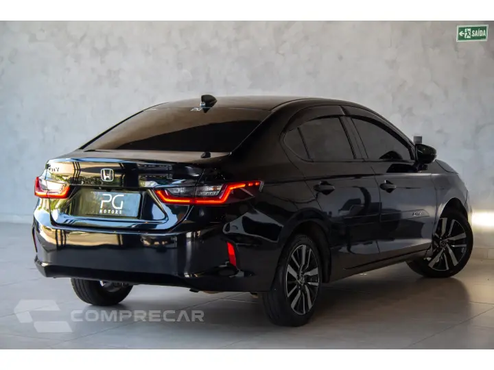 CITY 1.5 i-VTEC FLEX EXL CVT