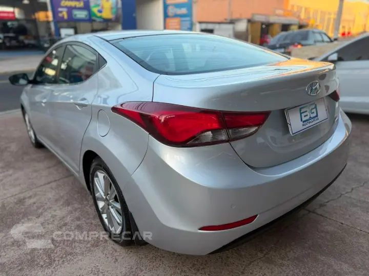 Elantra GLS 2.0 16V Flex Aut.
