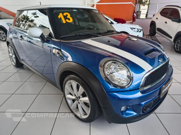 Cooper 1.6 16V S TURBO